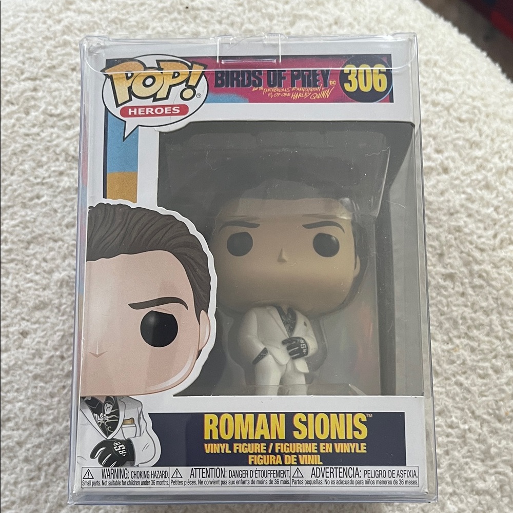 Funko Pop! Roman Sionis in White and Black